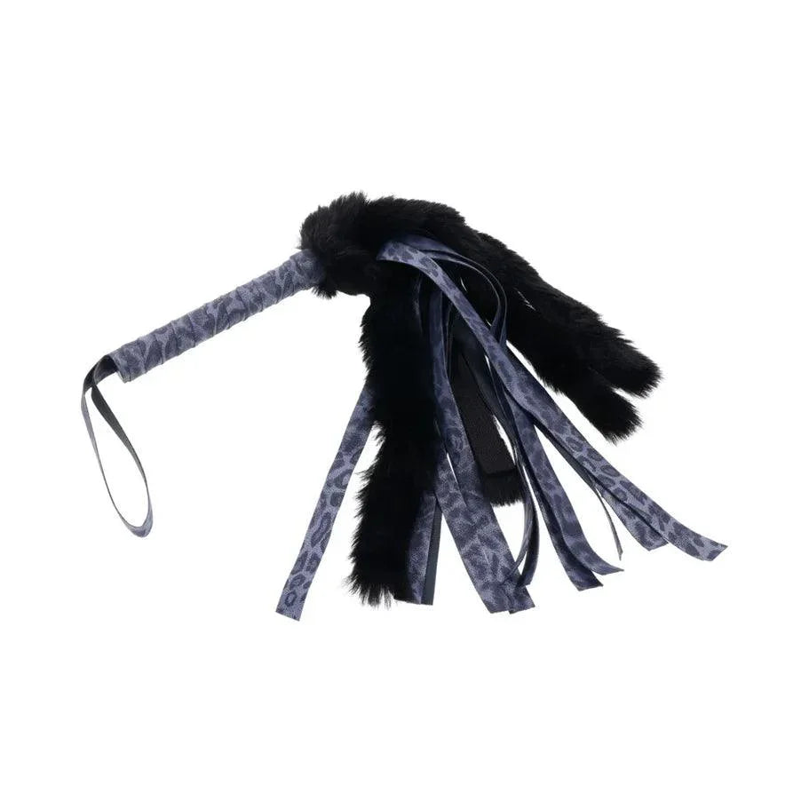 Sportsheets Sex & Mischief Cougar Faux Fur Flogger - Buy At Luxury Toy X - Free 3-Day Shipping
