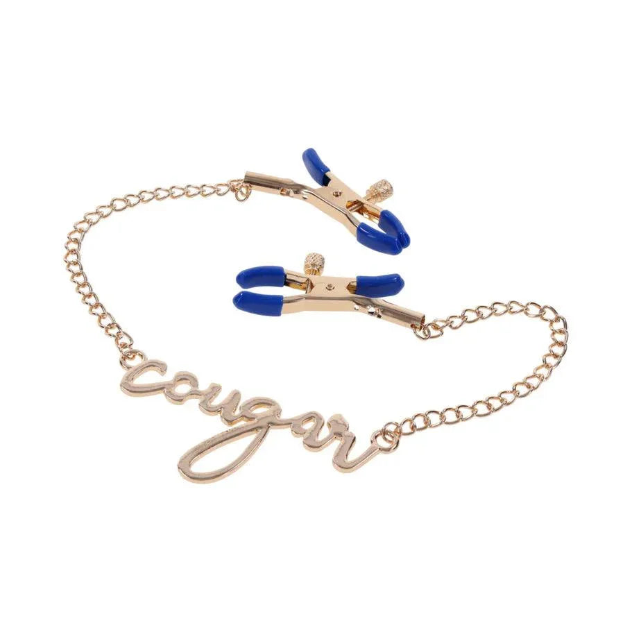 Sportsheets Sex & Mischief Cougar Nipple Clamps - Buy At Luxury Toy X - Free 3-Day Shipping