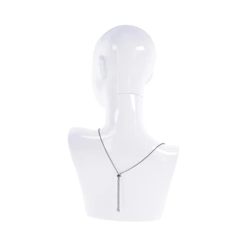 Sportsheets Sex & Mischief Ex's & Oh's Body Jewelry with Nipple Ties - Buy At Luxury Toy X - Free 3-Day Shipping