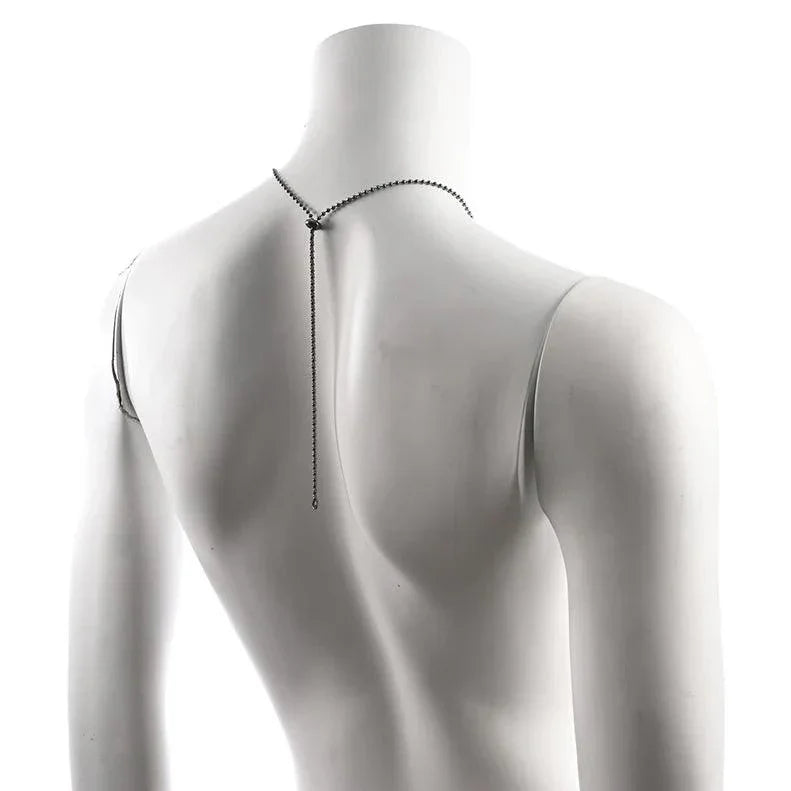 Sportsheets Sex & Mischief Ex's & Oh's Body Jewelry with Nipple Ties - Buy At Luxury Toy X - Free 3-Day Shipping