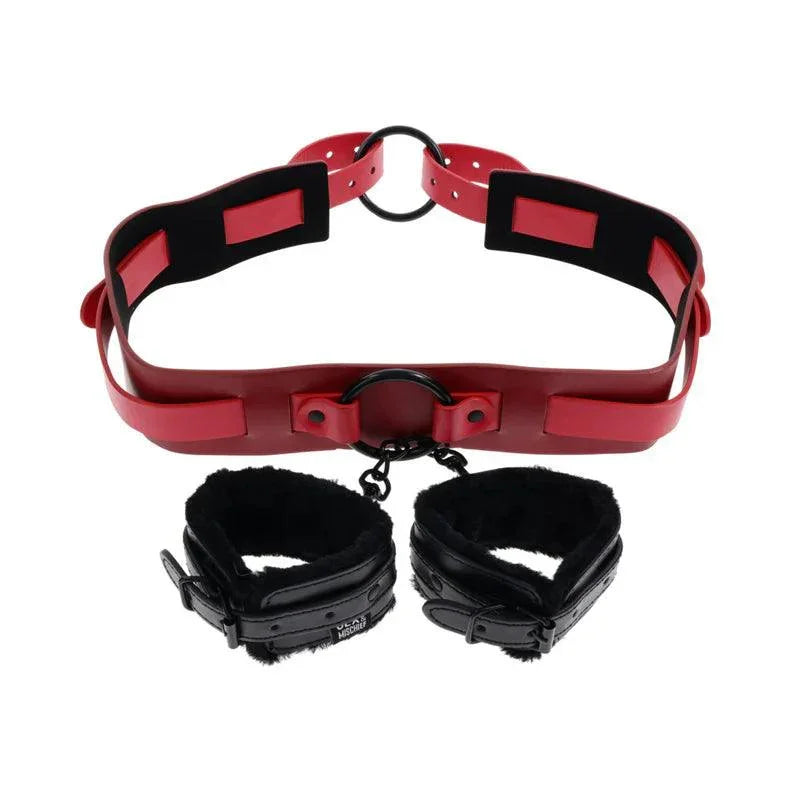 Sportsheets Sex & Mischief Ex's & Oh's Bound and Belted - Buy At Luxury Toy X - Free 3-Day Shipping
