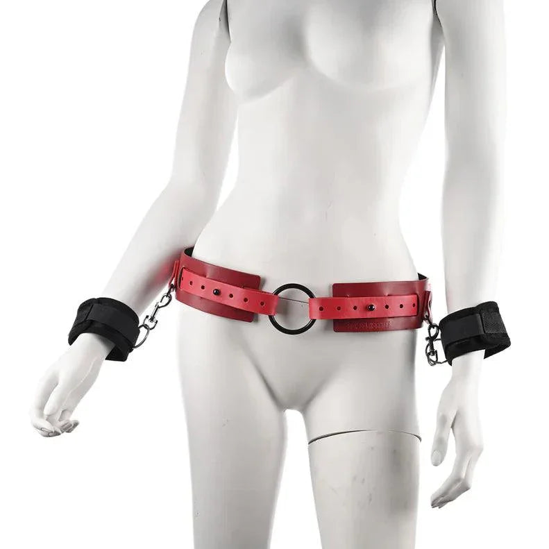 Sportsheets Sex & Mischief Ex's & Oh's Bound and Belted - Buy At Luxury Toy X - Free 3-Day Shipping