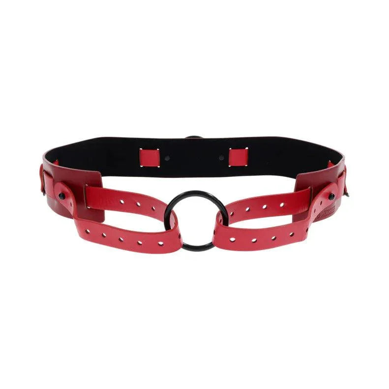 Sportsheets Sex & Mischief Ex's & Oh's Bound and Belted - Buy At Luxury Toy X - Free 3-Day Shipping