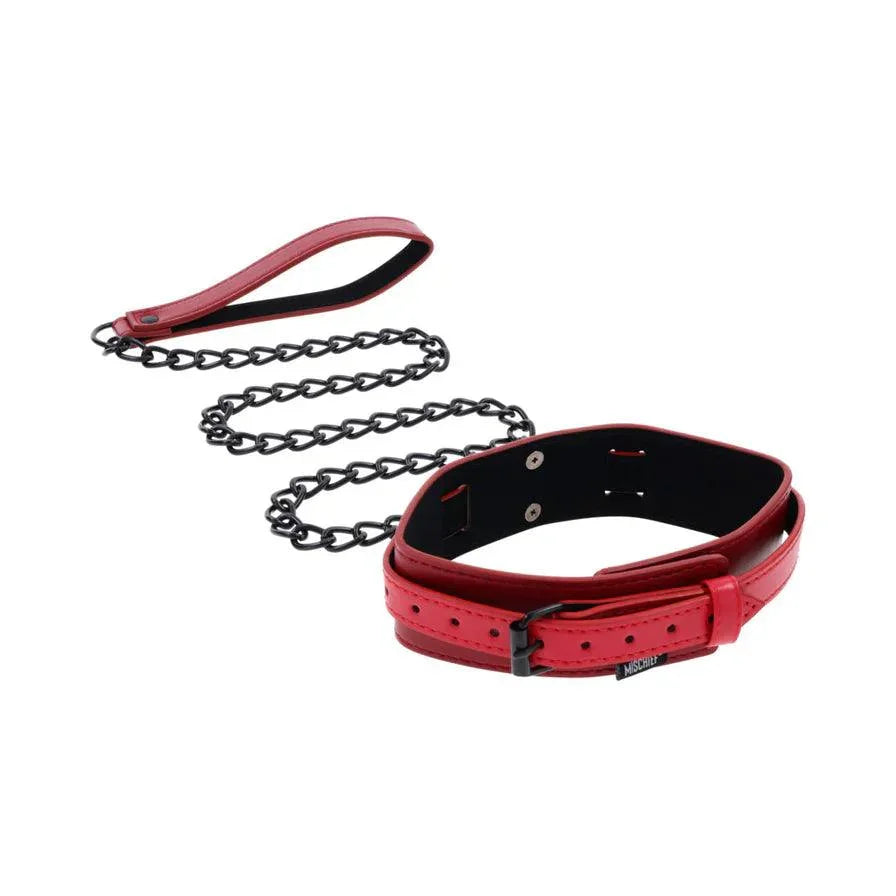 Sportsheets Sex & Mischief Ex's & Oh's Collar and Leash - Buy At Luxury Toy X - Free 3-Day Shipping
