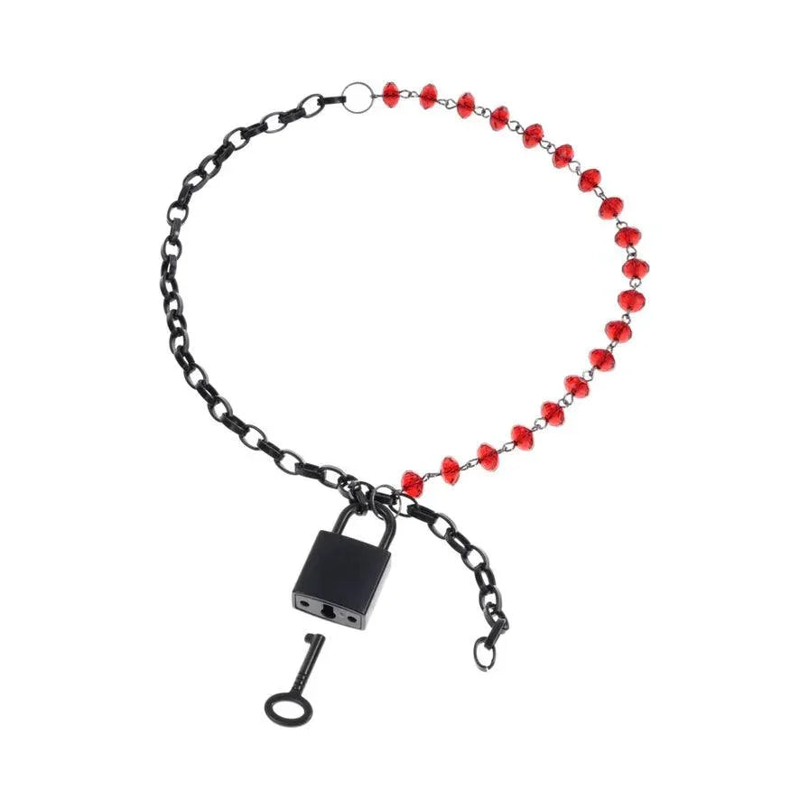 Sportsheets Sex & Mischief Ex's & Oh's Crystal Day Collar - Buy At Luxury Toy X - Free 3-Day Shipping