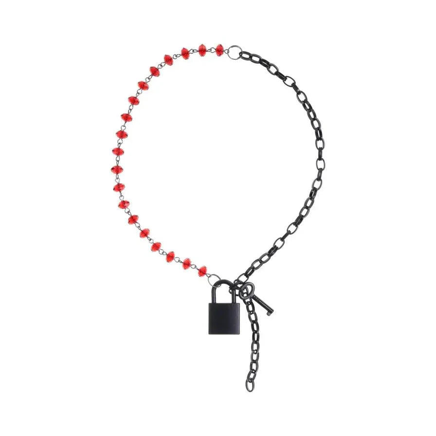 Sportsheets Sex & Mischief Ex's & Oh's Crystal Day Collar - Buy At Luxury Toy X - Free 3-Day Shipping