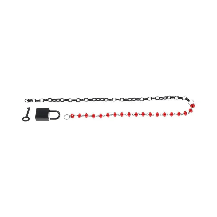 Sportsheets Sex & Mischief Ex's & Oh's Crystal Day Collar - Buy At Luxury Toy X - Free 3-Day Shipping
