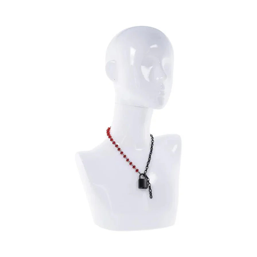 Sportsheets Sex & Mischief Ex's & Oh's Crystal Day Collar - Buy At Luxury Toy X - Free 3-Day Shipping