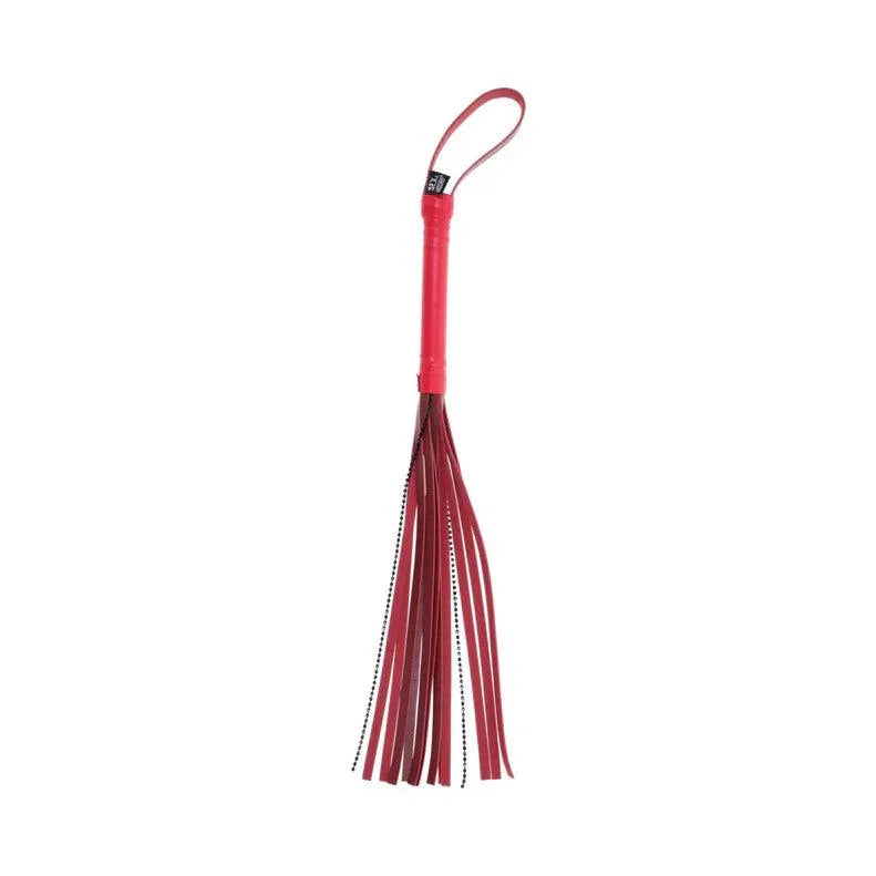Sportsheets Sex & Mischief Ex's & Oh's Crystal Flogger - Buy At Luxury Toy X - Free 3-Day Shipping