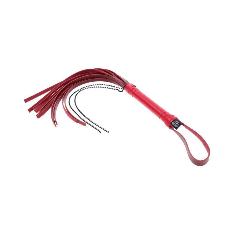 Sportsheets Sex & Mischief Ex's & Oh's Crystal Flogger - Buy At Luxury Toy X - Free 3-Day Shipping