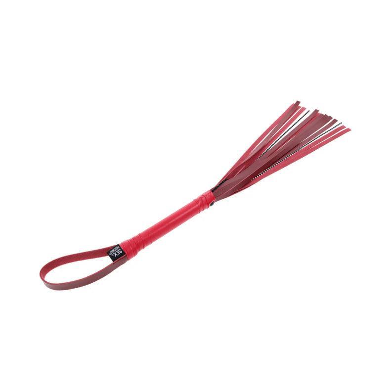 Sportsheets Sex & Mischief Ex's & Oh's Crystal Flogger - Buy At Luxury Toy X - Free 3-Day Shipping