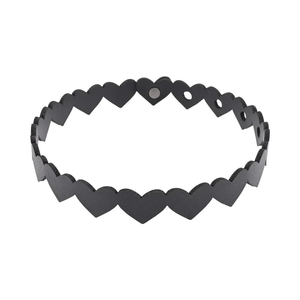 Sportsheets Sex & Mischief Heart Day Collar - Buy At Luxury Toy X - Free 3-Day Shipping