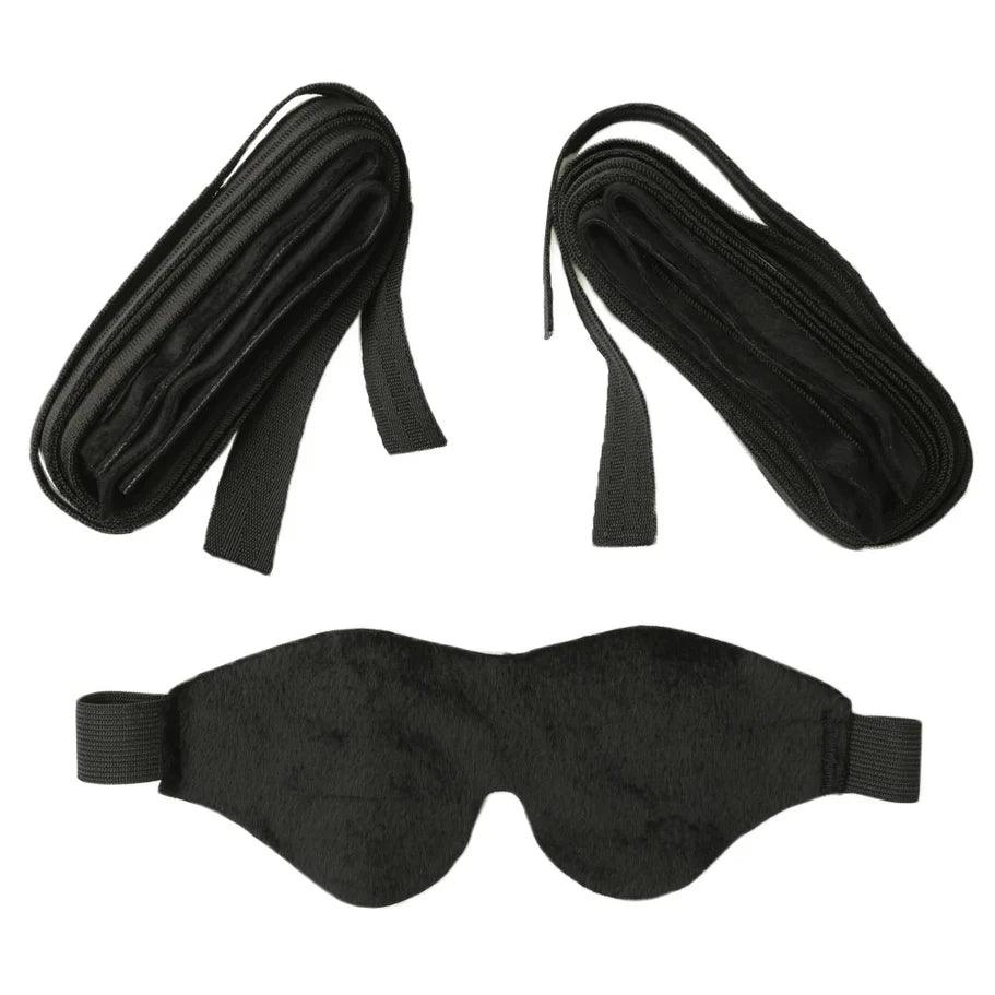 Sportsheets Sex & Mischief Our First Bondage Kit - Buy At Luxury Toy X - Free 3-Day Shipping