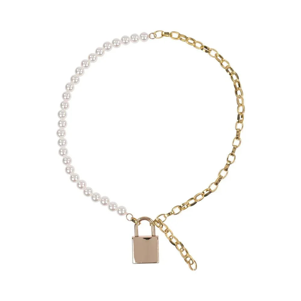 Sportsheets Sex & Mischief Pearl Day Collar - Buy At Luxury Toy X - Free 3-Day Shipping