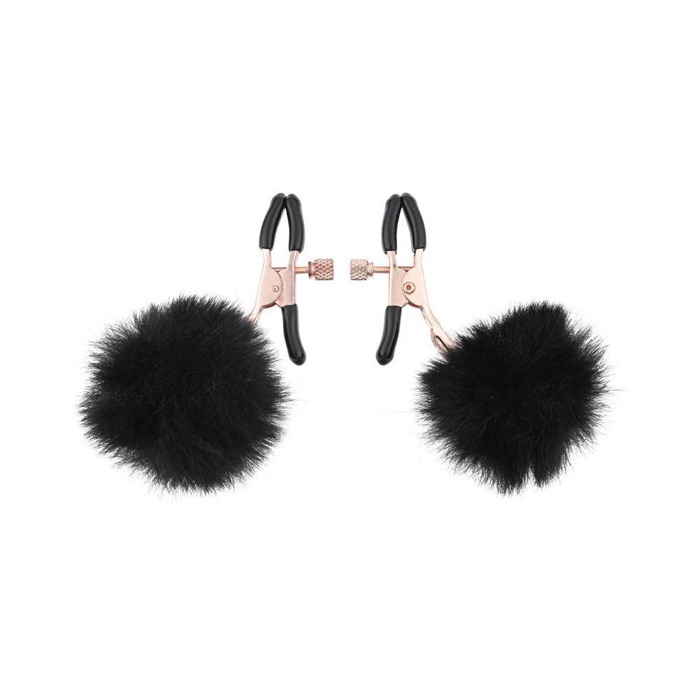 Sportsheets Sex & Mischief Puff Nipple Clamps - Buy At Luxury Toy X - Free 3-Day Shipping