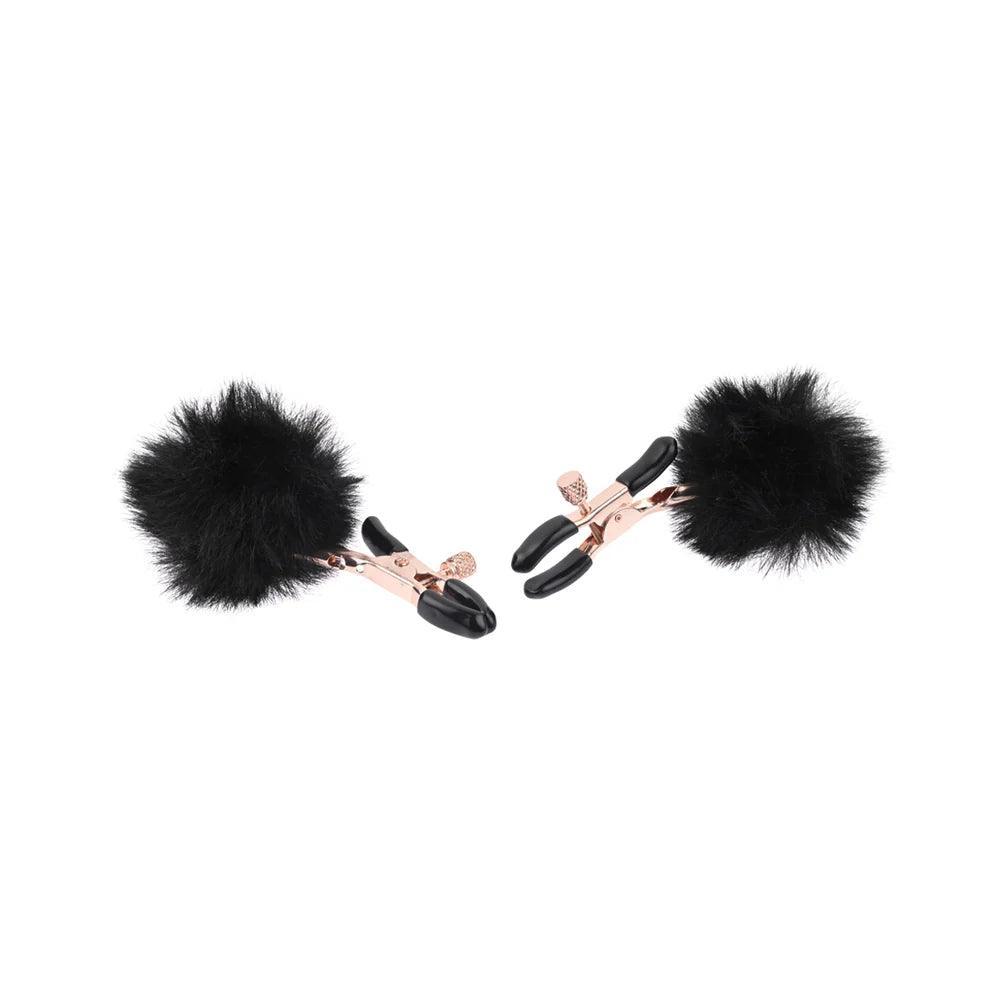 Sportsheets Sex & Mischief Puff Nipple Clamps - Buy At Luxury Toy X - Free 3-Day Shipping