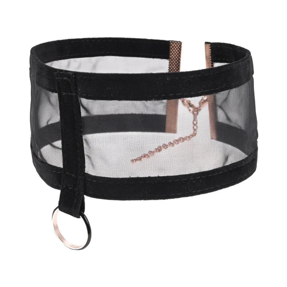 Sportsheets Sex & Mischief Sheer Day Collar - Buy At Luxury Toy X - Free 3-Day Shipping
