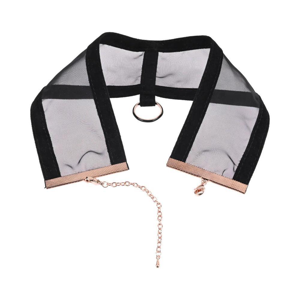 Sportsheets Sex & Mischief Sheer Day Collar - Buy At Luxury Toy X - Free 3-Day Shipping