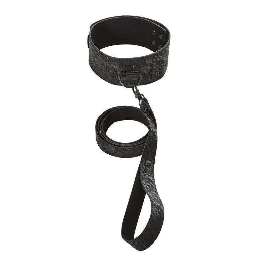Sportsheets Sincerely Lace Collar & Leash - Buy At Luxury Toy X - Free 3-Day Shipping