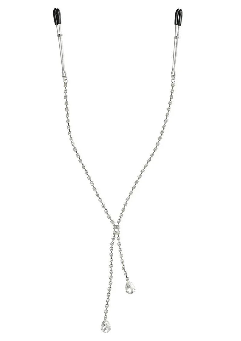 Sportsheets Sincerely Teardrop Nipple Clips - Buy At Luxury Toy X - Free 3-Day Shipping