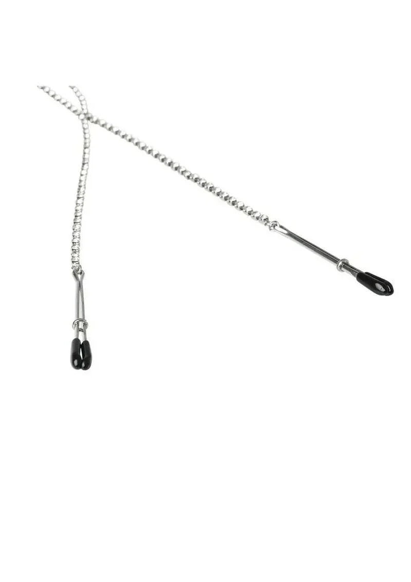 Sportsheets Sincerely Teardrop Nipple Clips - Buy At Luxury Toy X - Free 3-Day Shipping