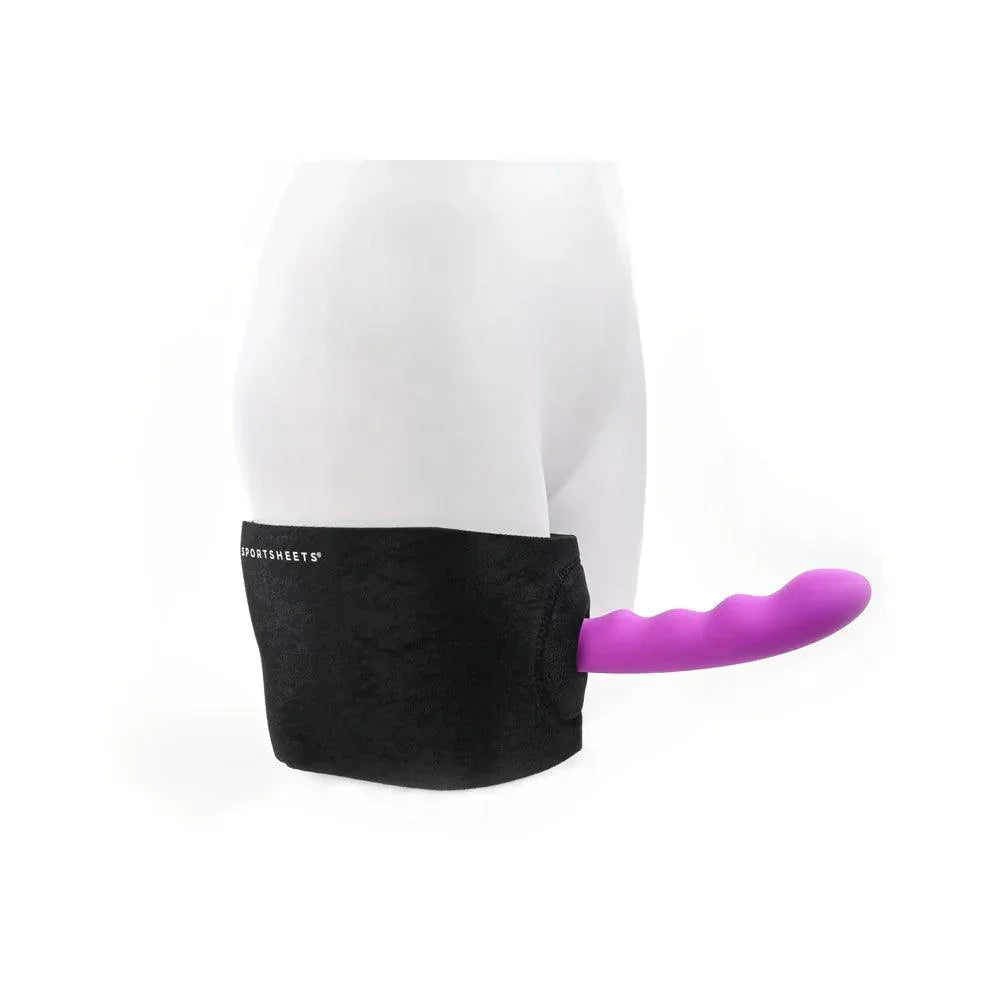 Sportsheets Ultra Thigh Strap-On Harness - Buy At Luxury Toy X - Free 3-Day Shipping