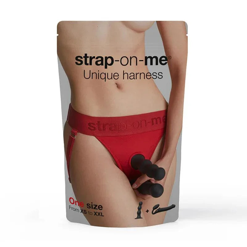 Strap-On-Me Harness Lingerie Unique One Size – Elegance Meets Adventure - Buy At Luxury Toy X - Free 3-Day Shipping