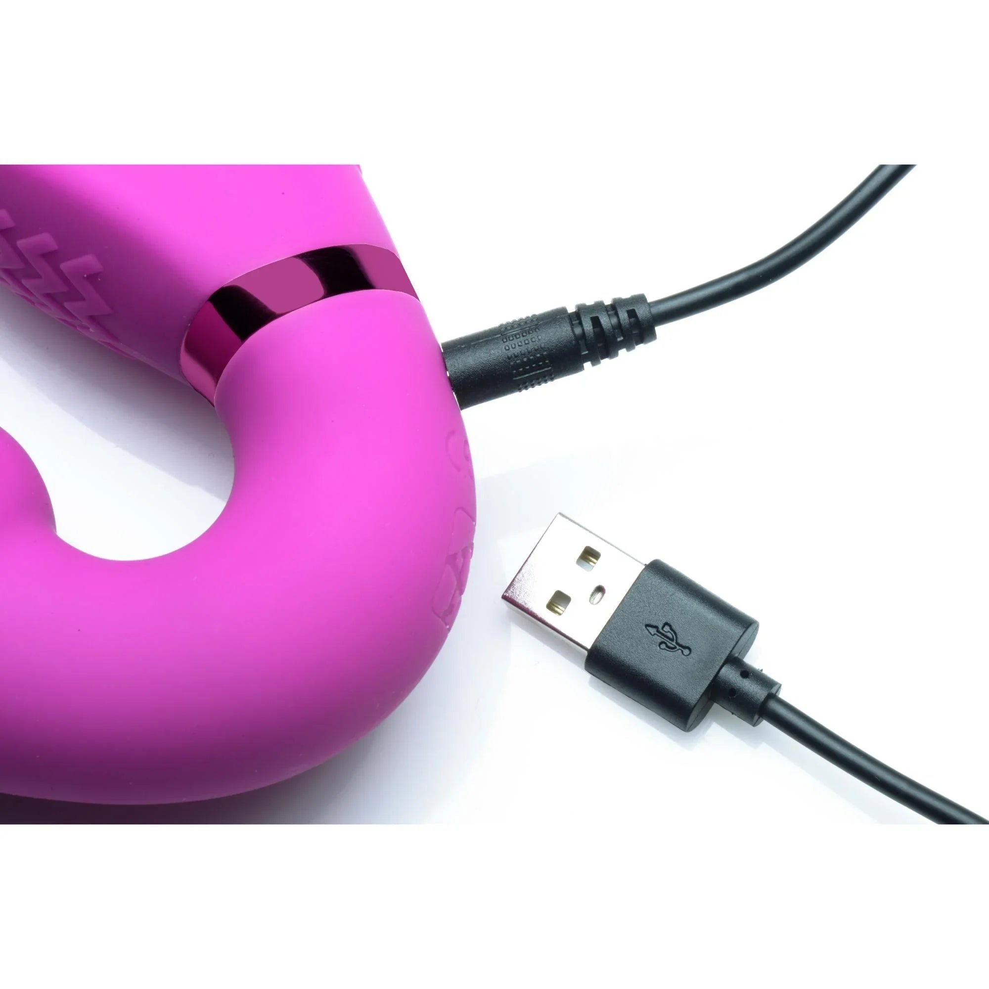 Strap U 10x Evoke Ergo Fit Inflatable & Vibrating Silicone Strapless Strap-on - Buy At Luxury Toy X - Free 3-Day Shipping