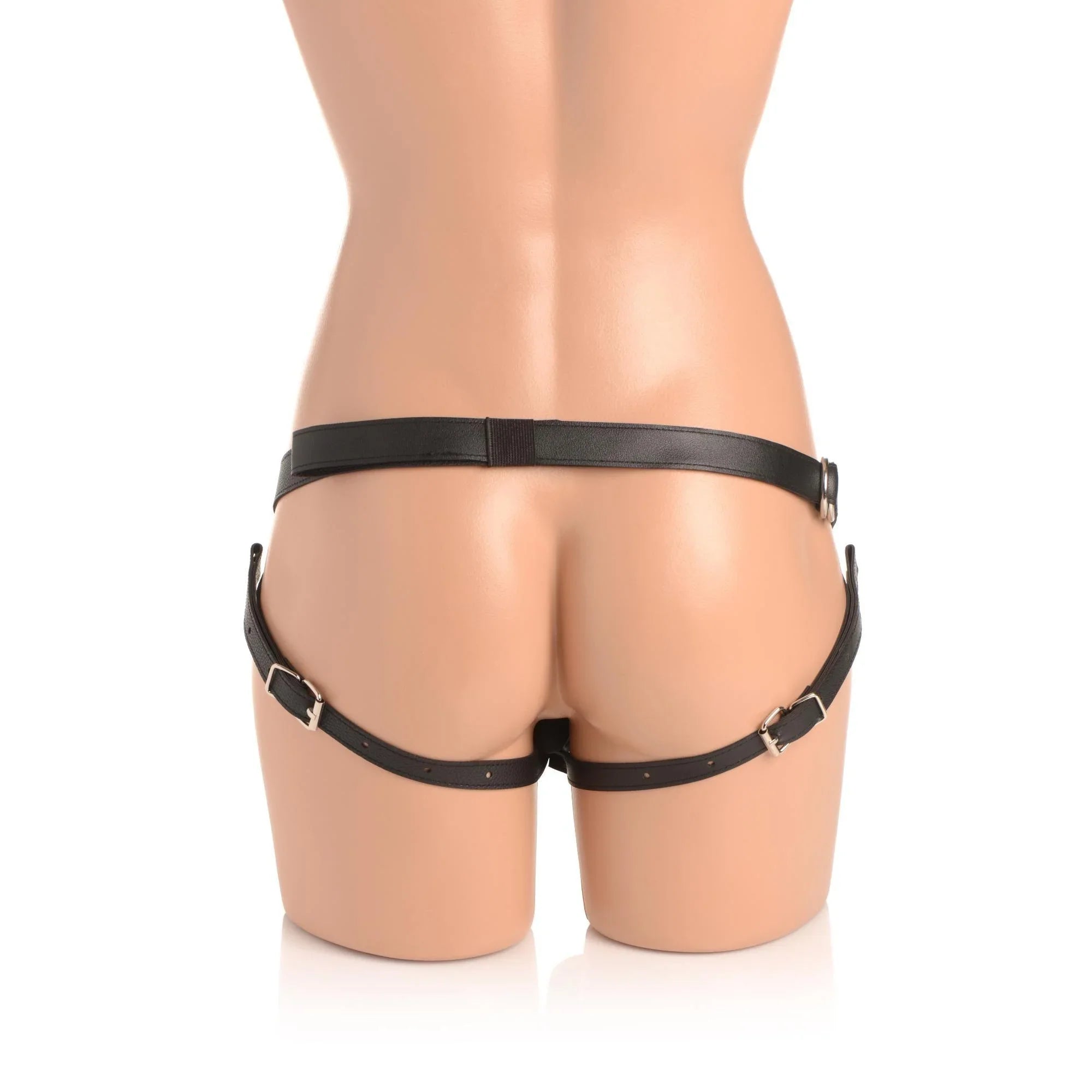 Strap U 28X Double Diva 1.5" Double Dildo w/ Harness & Remote Control - Buy At Luxury Toy X - Free 3-Day Shipping