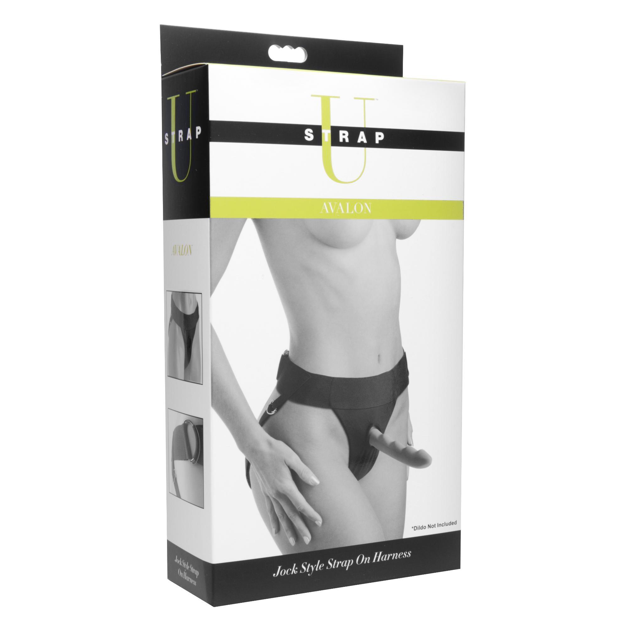 Strap U Avalon Jock Style Strap On Harness - Buy At Luxury Toy X - Free 3-Day Shipping