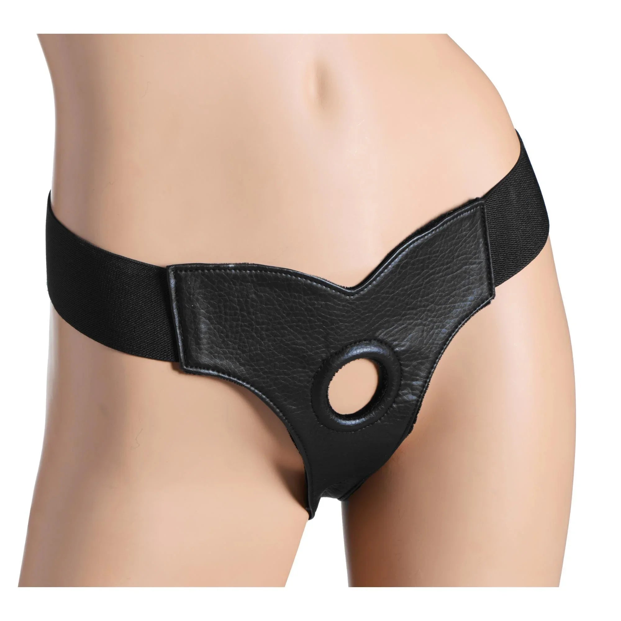 Strap U Bella Adjustable Velvet Lined Strap On Harness - Buy At Luxury Toy X - Free 3-Day Shipping