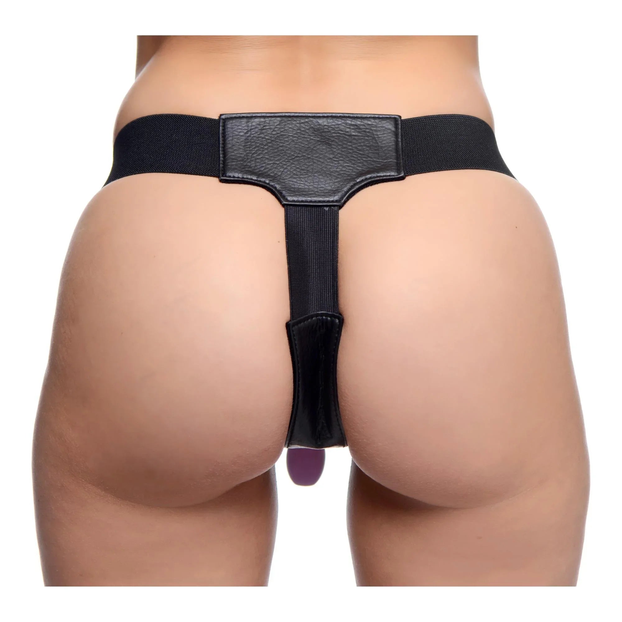 Strap U Bella Adjustable Velvet Lined Strap On Harness - Buy At Luxury Toy X - Free 3-Day Shipping