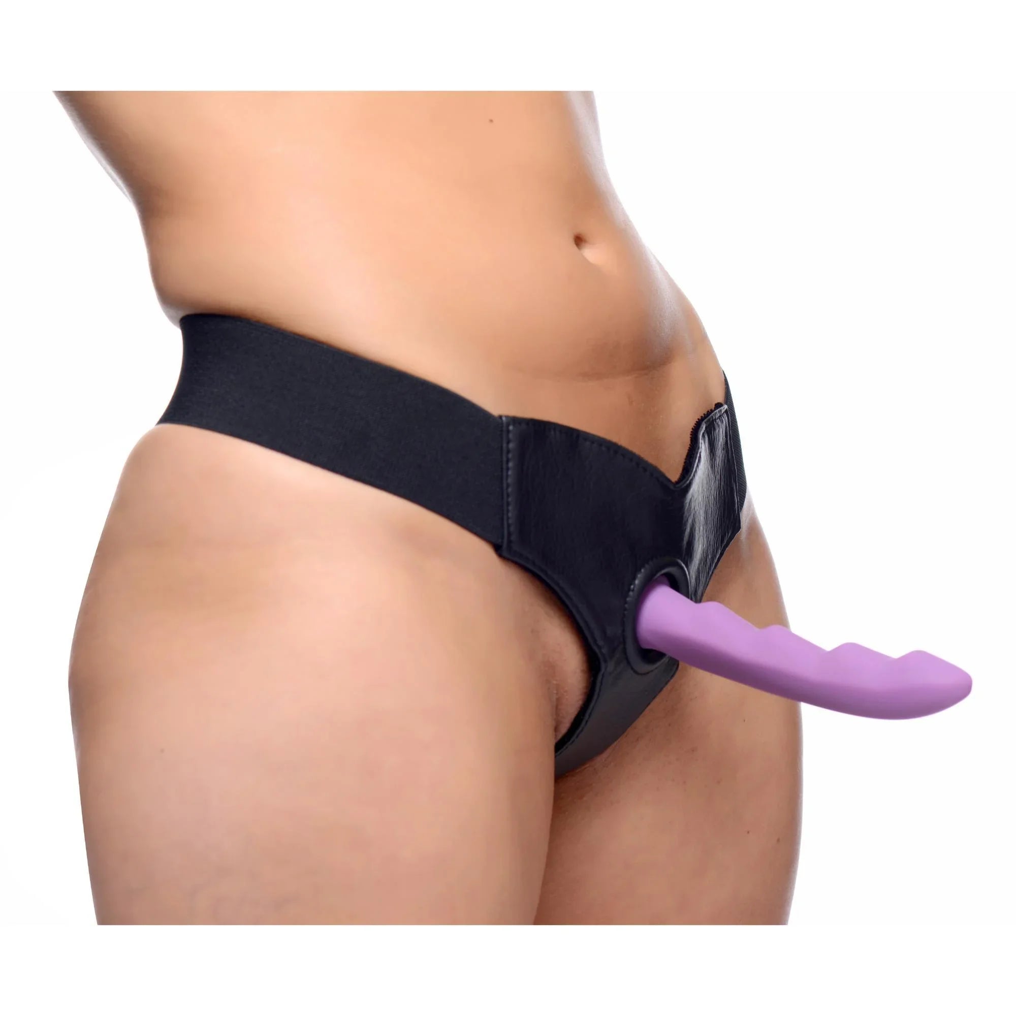 Strap U Bella Adjustable Velvet Lined Strap On Harness - Buy At Luxury Toy X - Free 3-Day Shipping