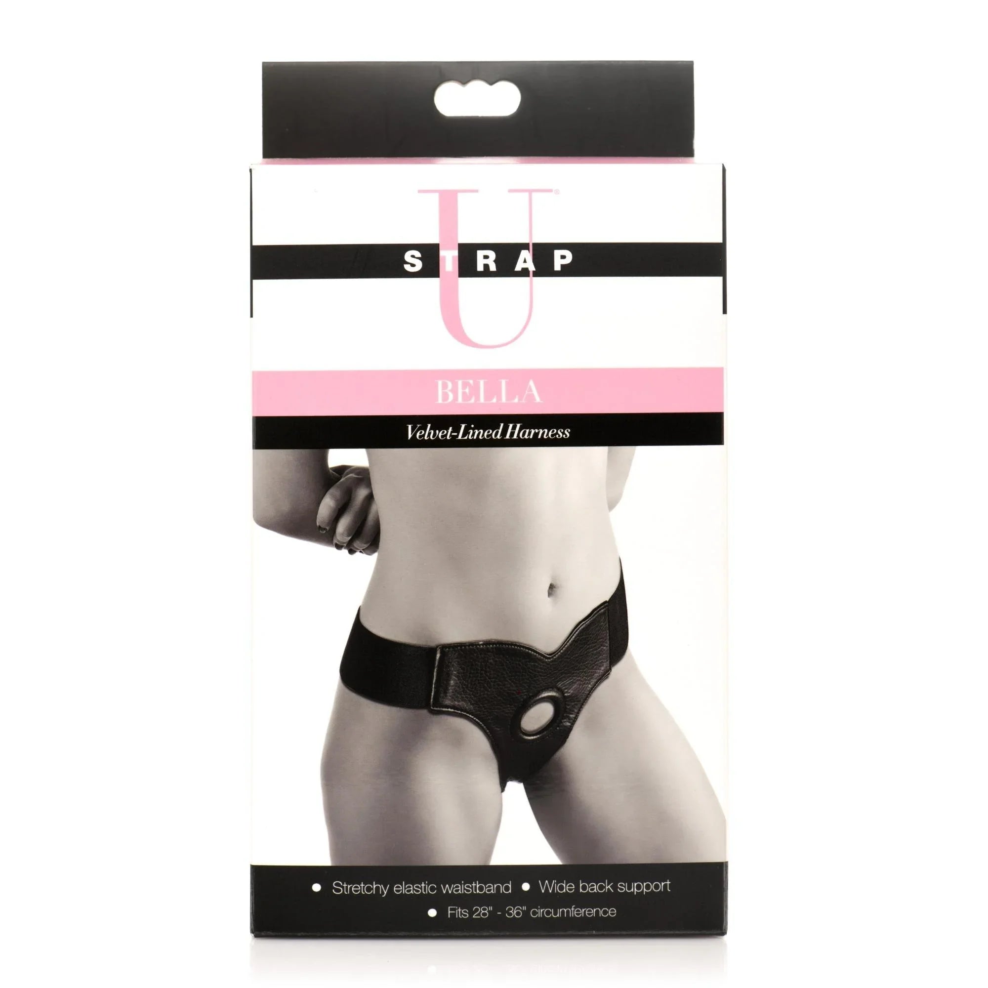Strap U Bella Adjustable Velvet Lined Strap On Harness - Buy At Luxury Toy X - Free 3-Day Shipping