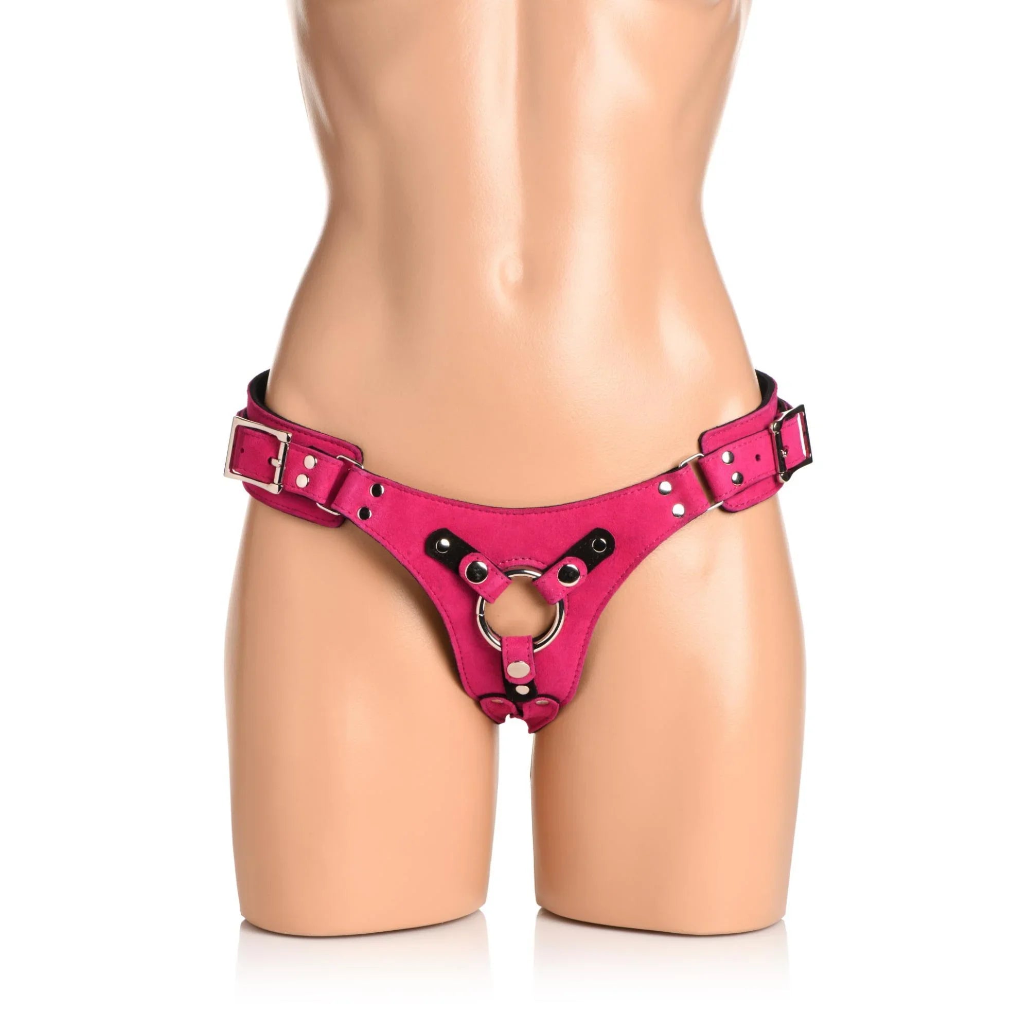 Strap U Bodice Deluxe Leather Corset Harness - Buy At Luxury Toy X - Free 3-Day Shipping