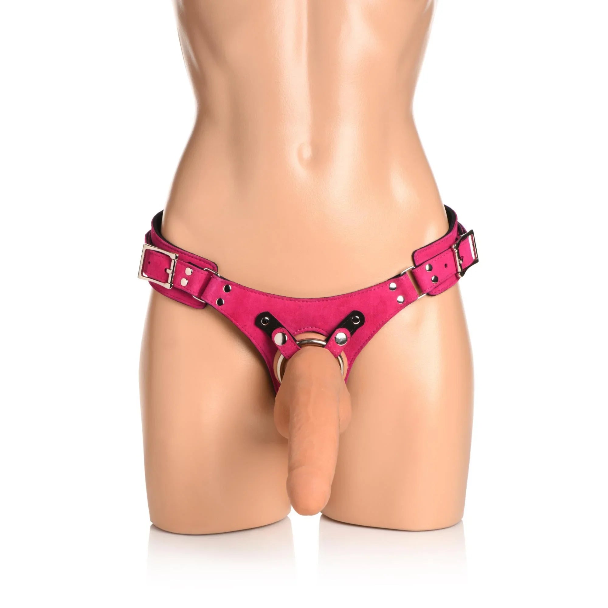 Strap U Bodice Deluxe Leather Corset Harness - Buy At Luxury Toy X - Free 3-Day Shipping