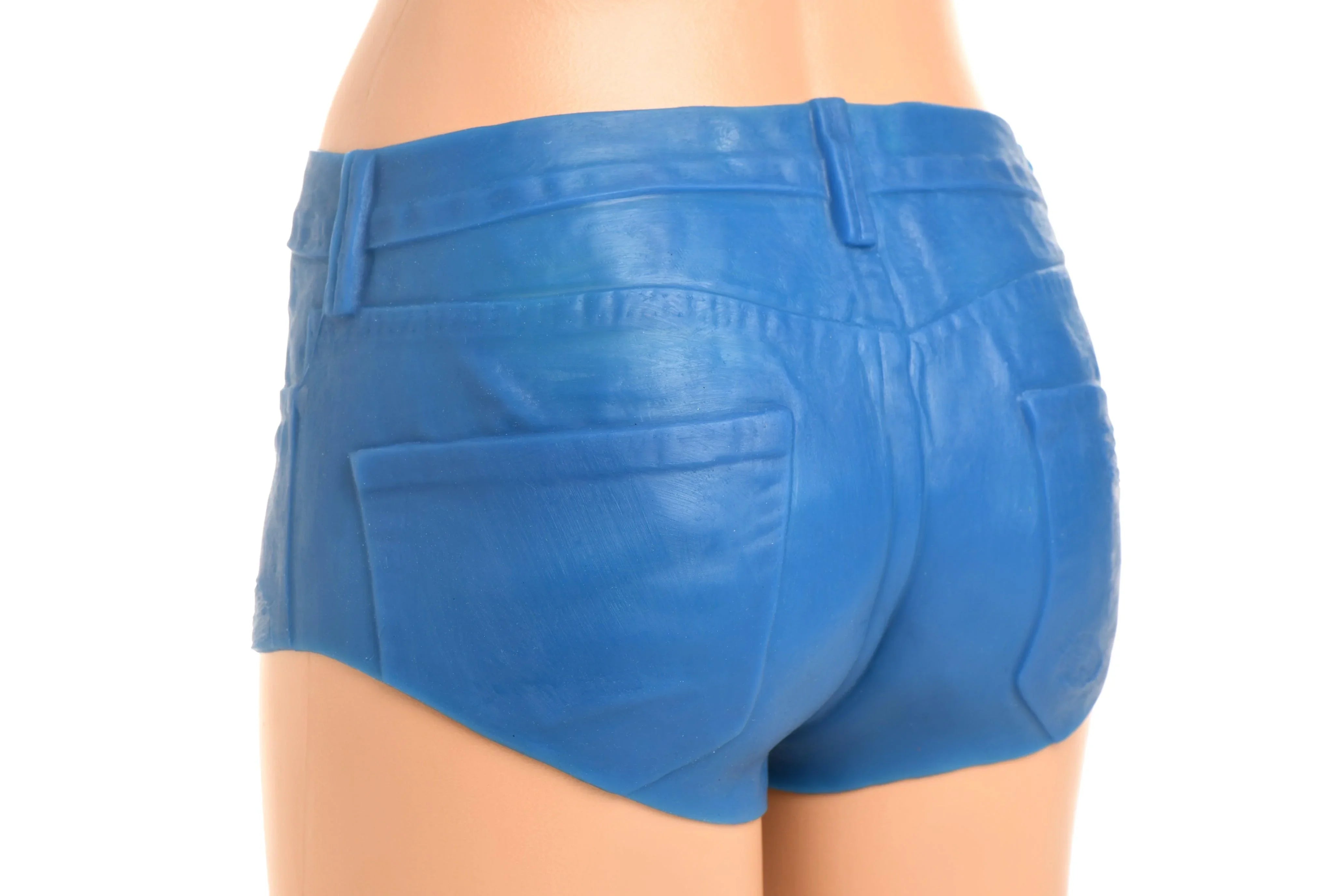 Strap U Booty Shorts Strap On Harness with Dildo 6in - Buy At Luxury Toy X - Free 3-Day Shipping