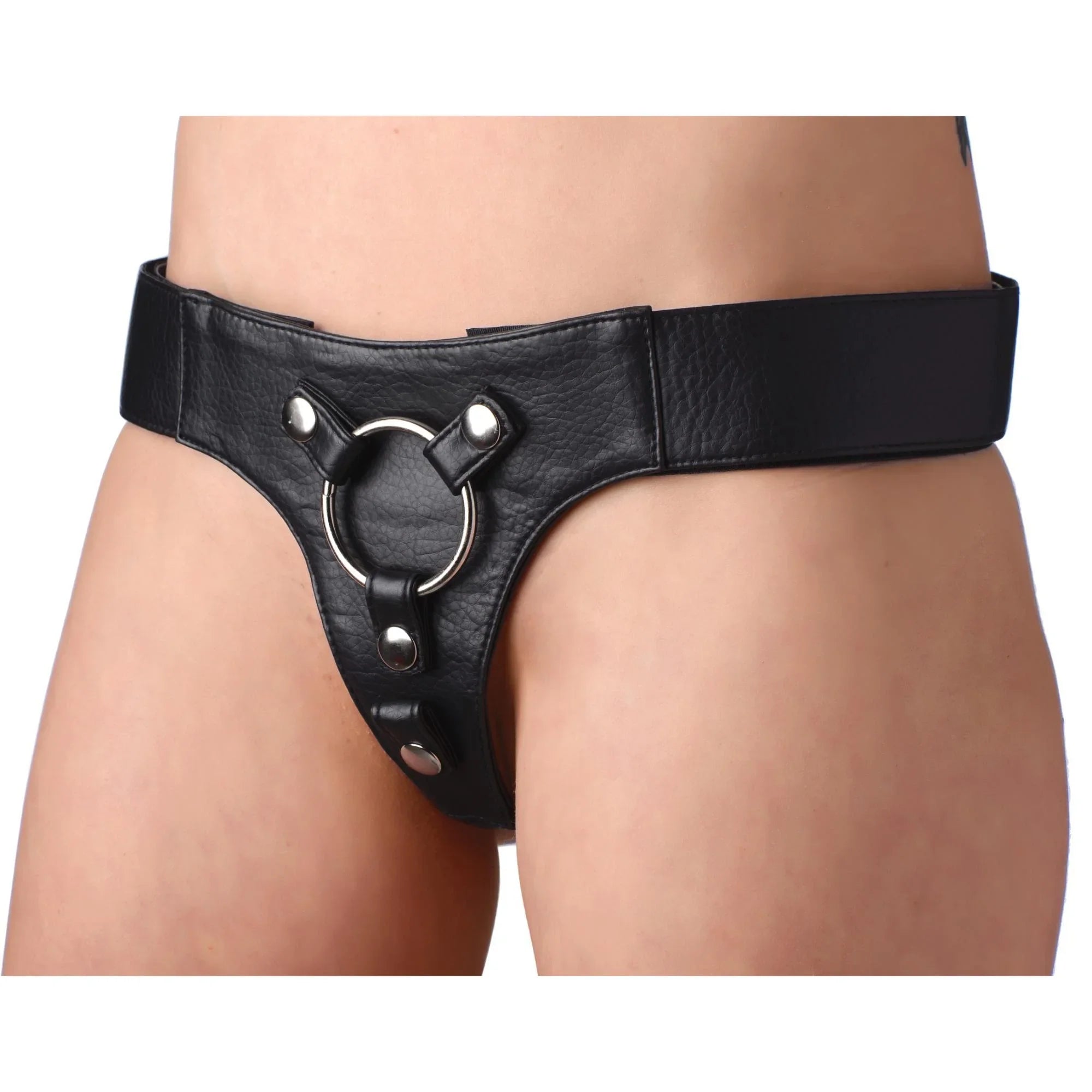 Strap U Domina Adjustable Wide Band Strap On Harness - Buy At Luxury Toy X - Free 3-Day Shipping