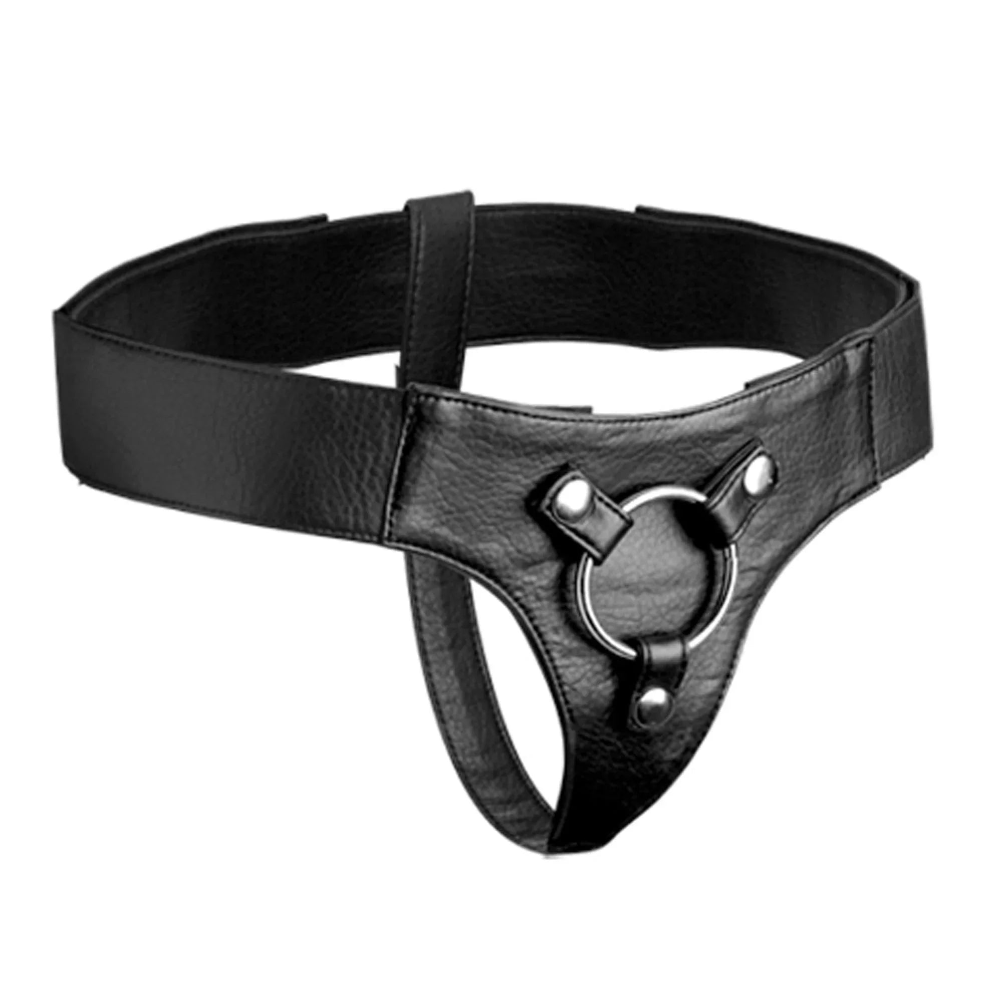 Strap U Domina Adjustable Wide Band Strap On Harness - Buy At Luxury Toy X - Free 3-Day Shipping