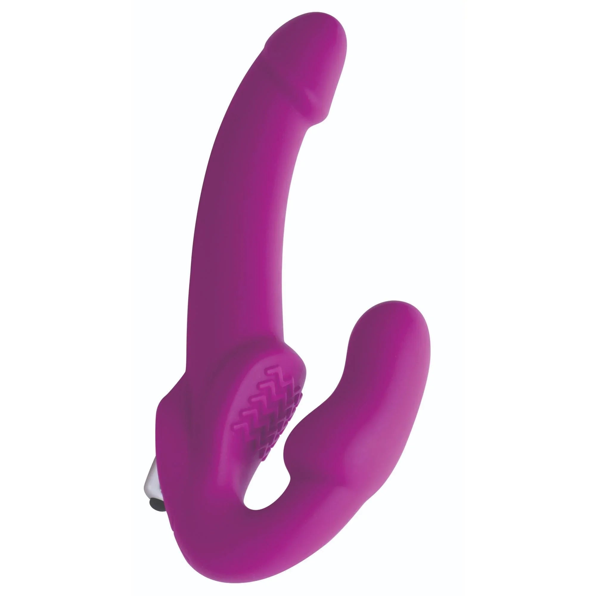 Strap U Evoke Vibrating Strapless Silicone Strap On Dildo - Buy At Luxury Toy X - Free 3-Day Shipping