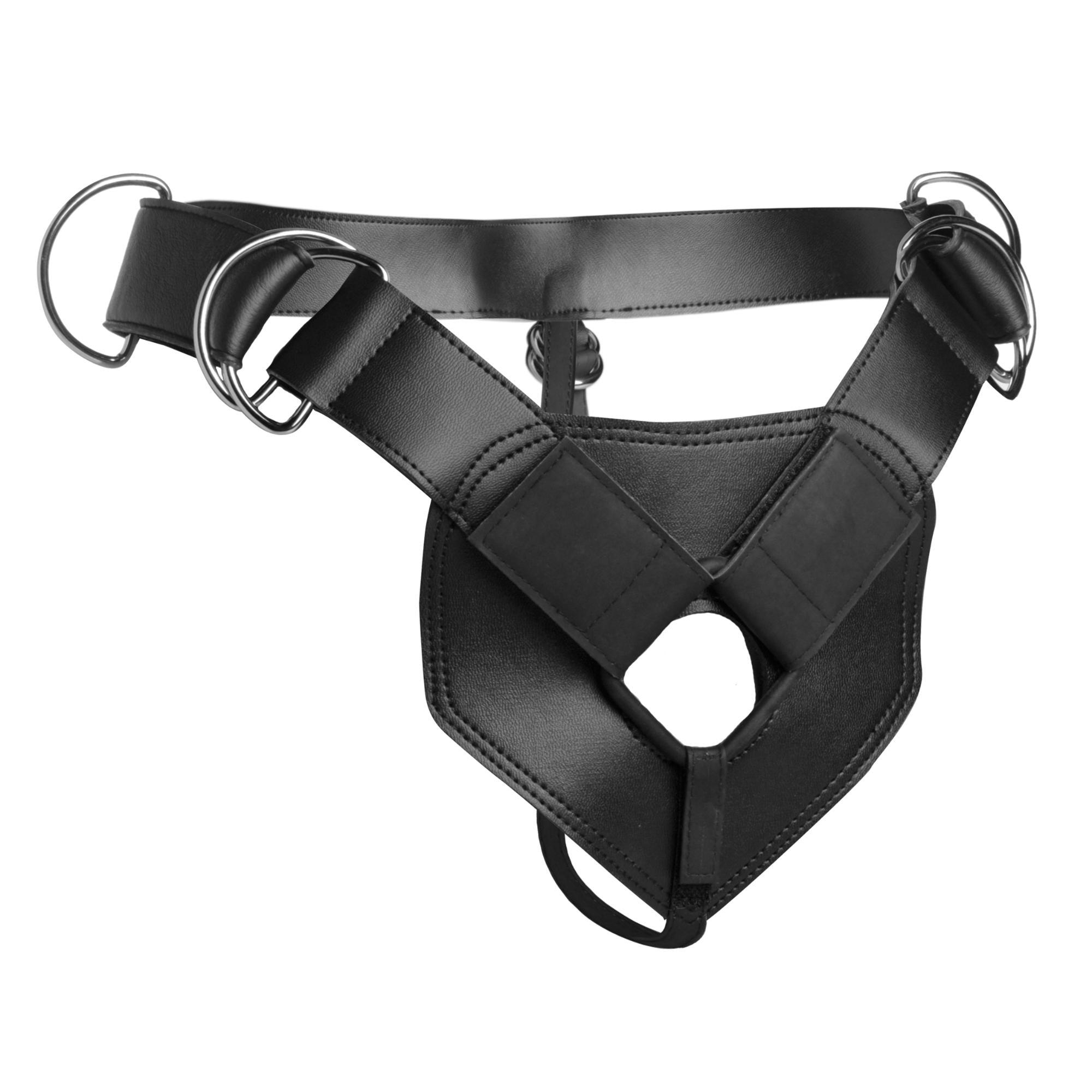 Strap U Flaunt l Strap On Harness System w/ 3 "O" Rings - Buy At Luxury Toy X - Free 3-Day Shipping