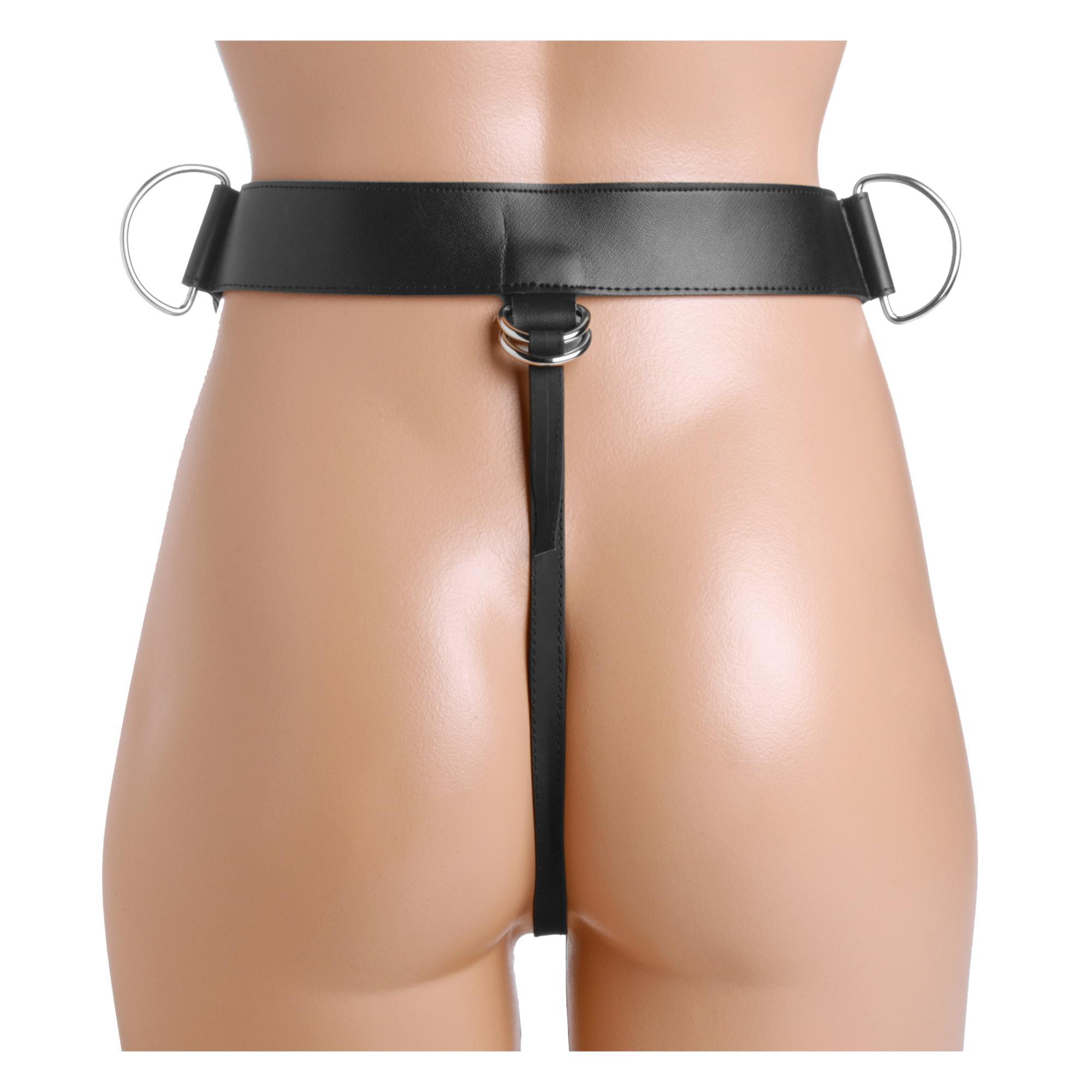Strap U Flaunt l Strap On Harness System w/ 3 "O" Rings - Buy At Luxury Toy X - Free 3-Day Shipping