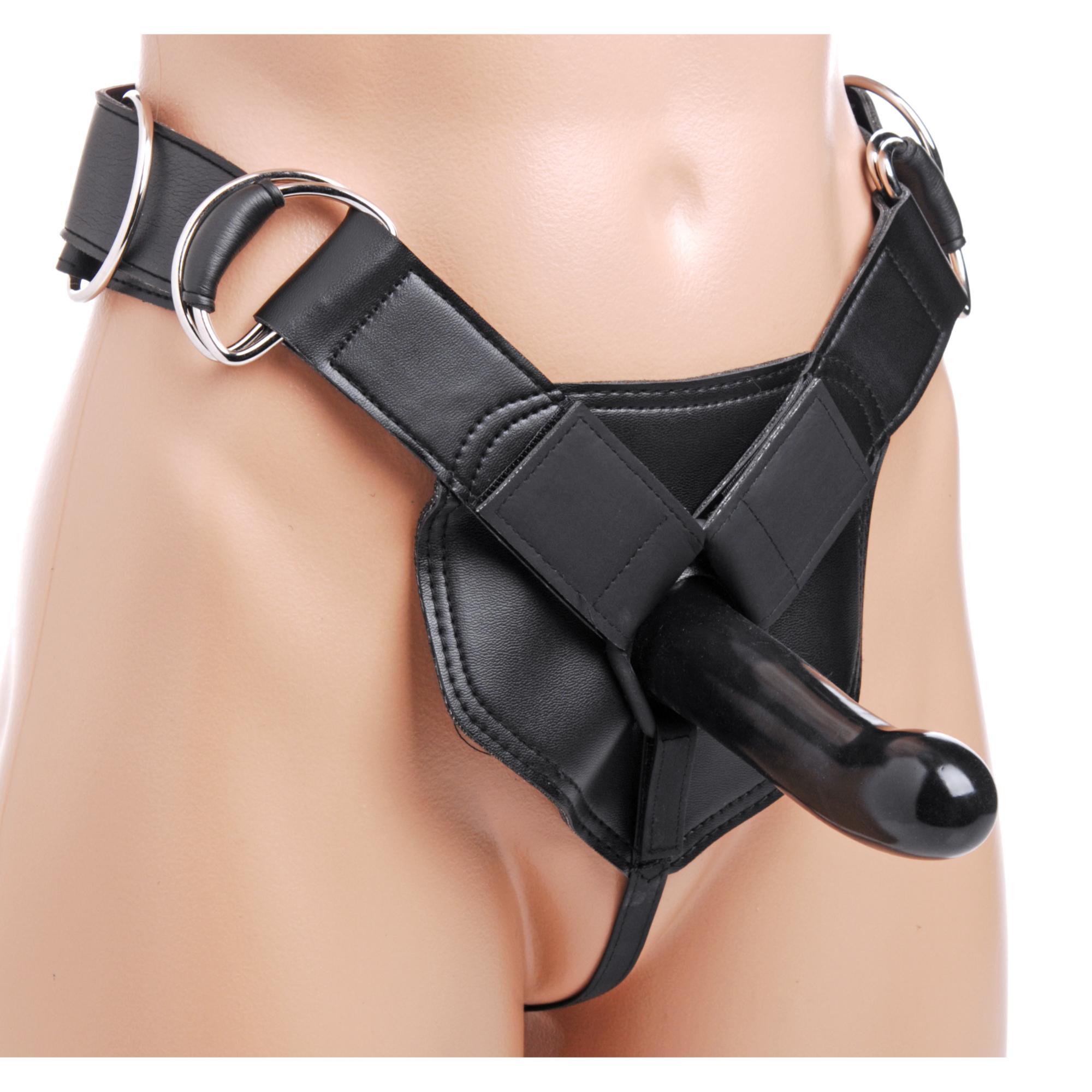 Strap U Flaunt l Strap On Harness System w/ 3 "O" Rings - Buy At Luxury Toy X - Free 3-Day Shipping