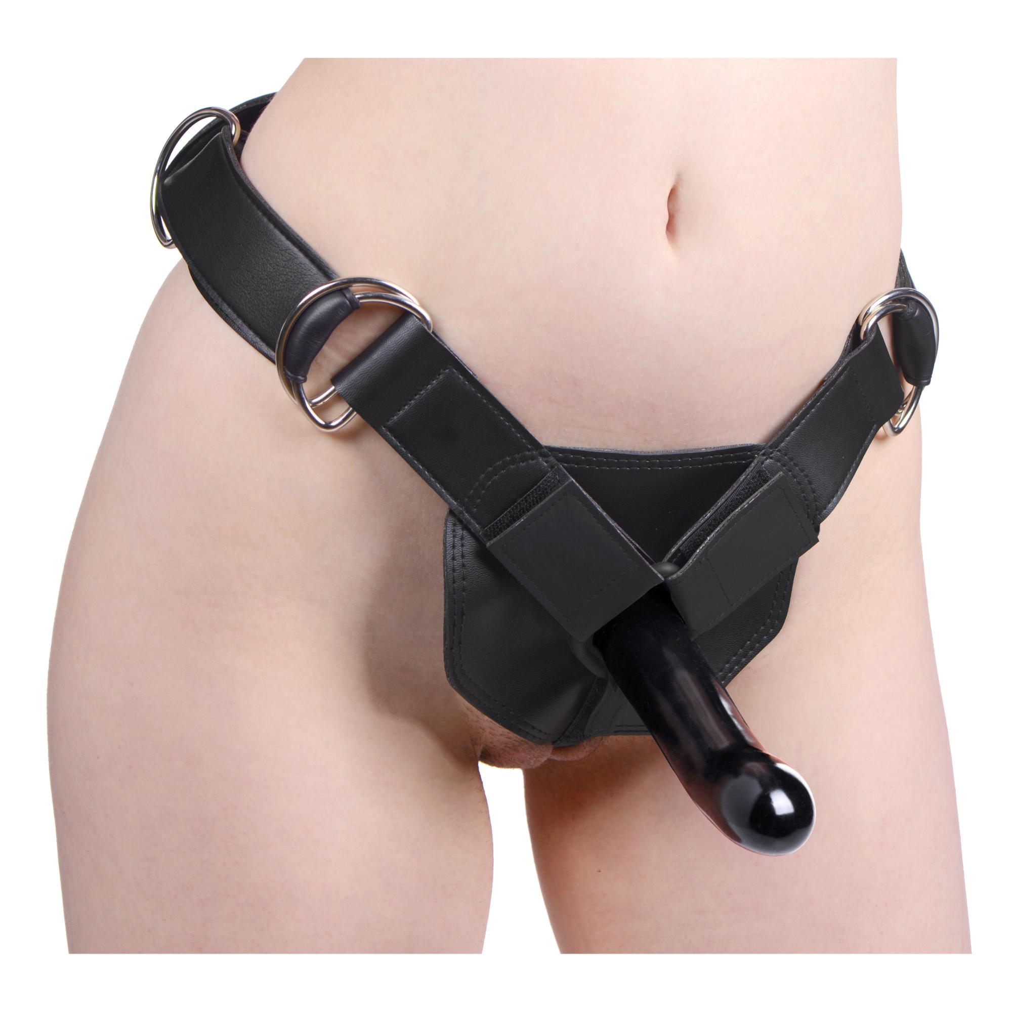 Strap U Flaunt l Strap On Harness System w/ 3 "O" Rings - Buy At Luxury Toy X - Free 3-Day Shipping