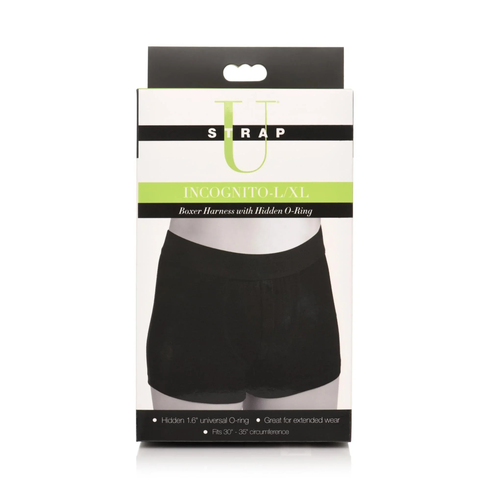 Strap U Incognito Boxer Harness w/ Hidden O-Ring - Buy At Luxury Toy X - Free 3-Day Shipping