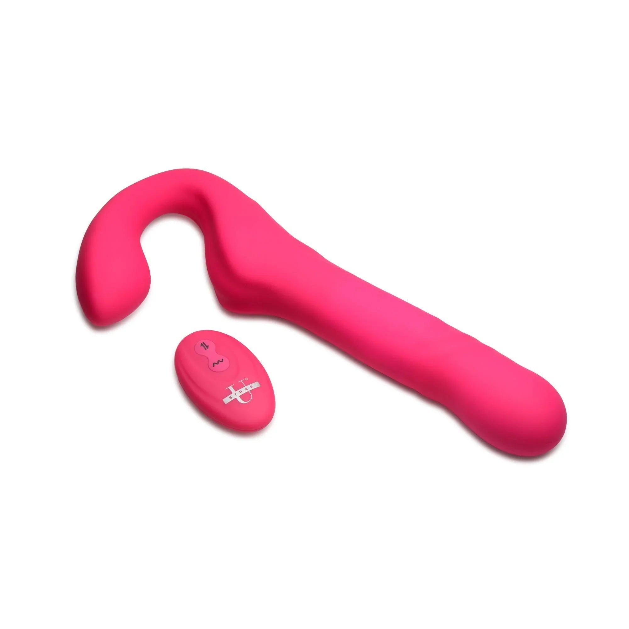 Strap U Mighty-Thrust Thrusting & Vibrating Strapless Strap-On w/ Remote - Buy At Luxury Toy X - Free 3-Day Shipping