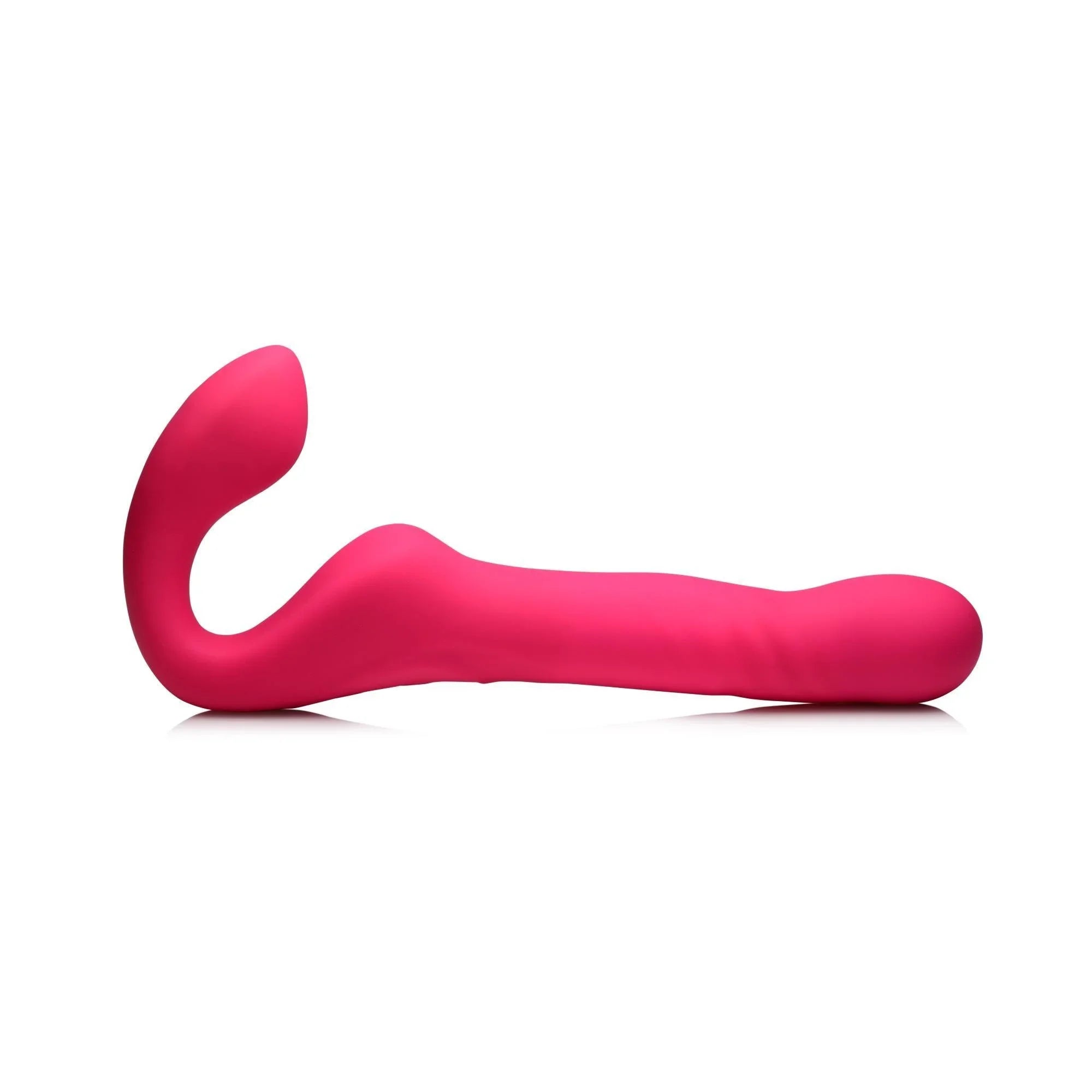 Strap U Mighty-Thrust Thrusting & Vibrating Strapless Strap-On w/ Remote - Buy At Luxury Toy X - Free 3-Day Shipping