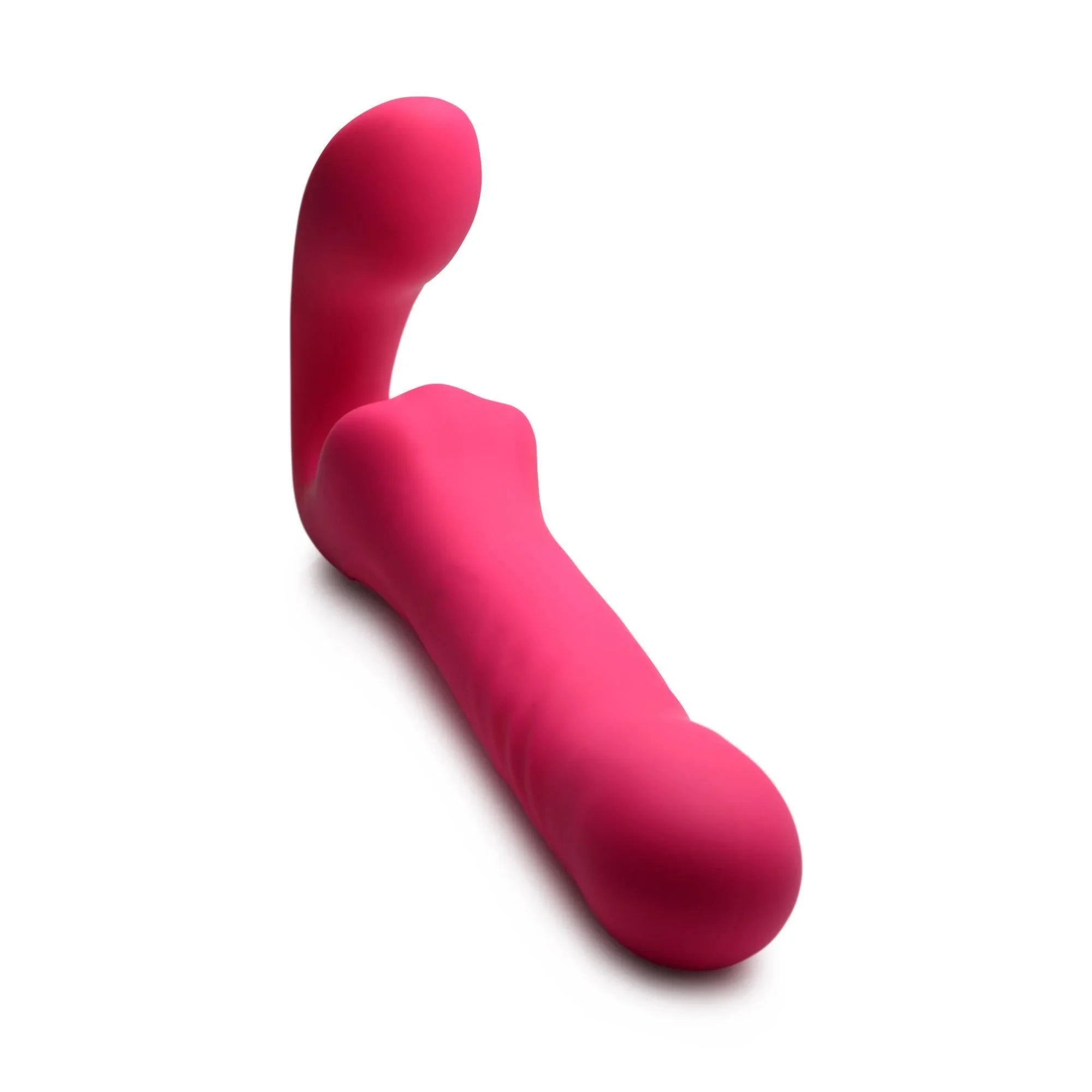 Strap U Mighty-Thrust Thrusting & Vibrating Strapless Strap-On w/ Remote - Buy At Luxury Toy X - Free 3-Day Shipping