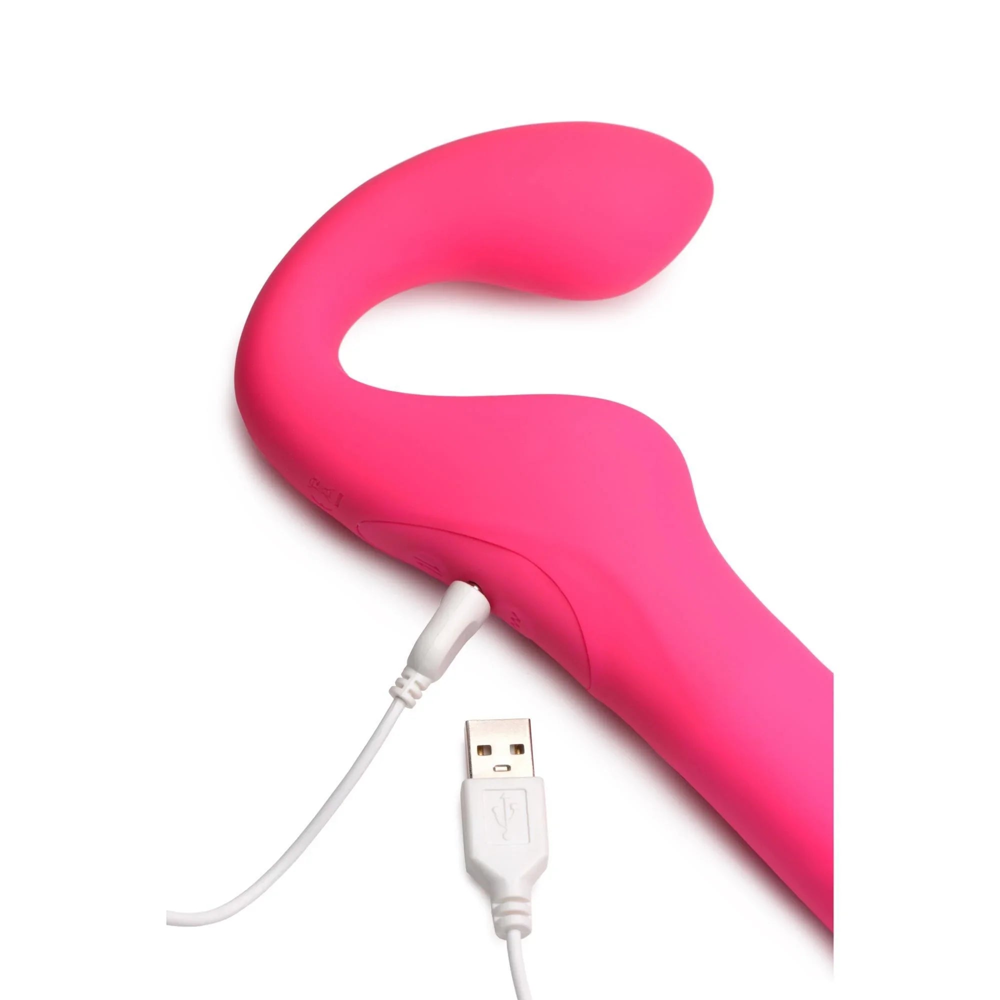 Strap U Mighty-Thrust Thrusting & Vibrating Strapless Strap-On w/ Remote - Buy At Luxury Toy X - Free 3-Day Shipping