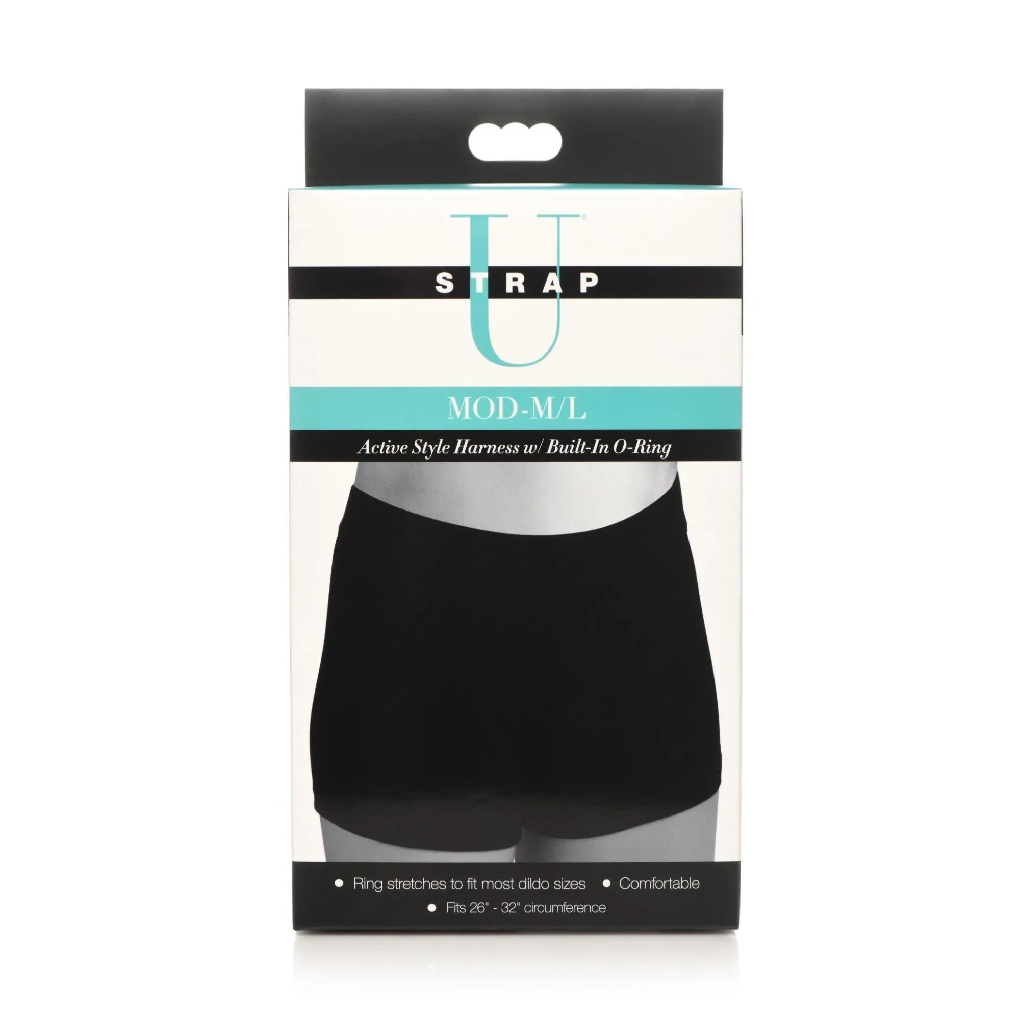 Strap U Mod Active Style Harness + Built In O Ring - Buy At Luxury Toy X - Free 3-Day Shipping